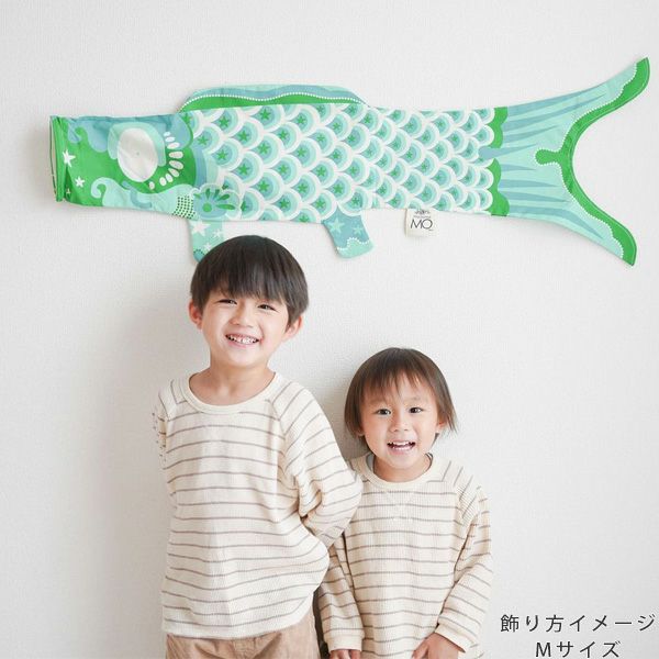 オーガニックコットン KOINOBORI こいのぼり L