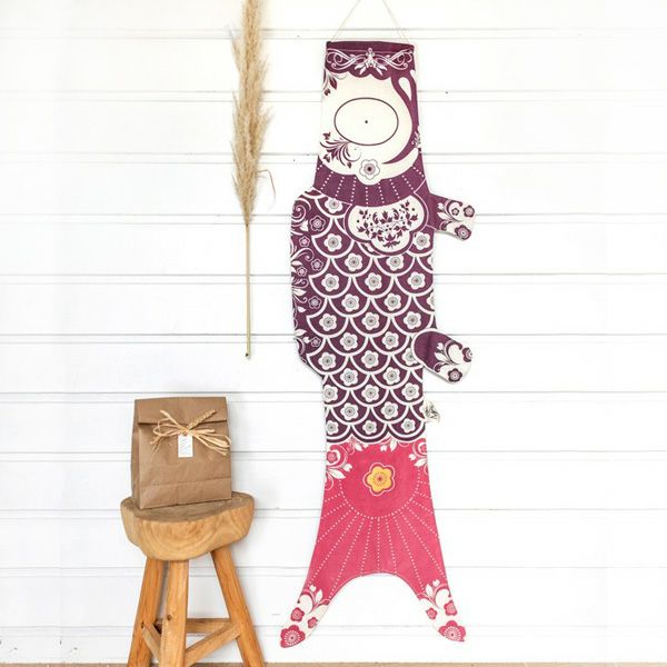 オーガニックコットン KOINOBORI こいのぼり L