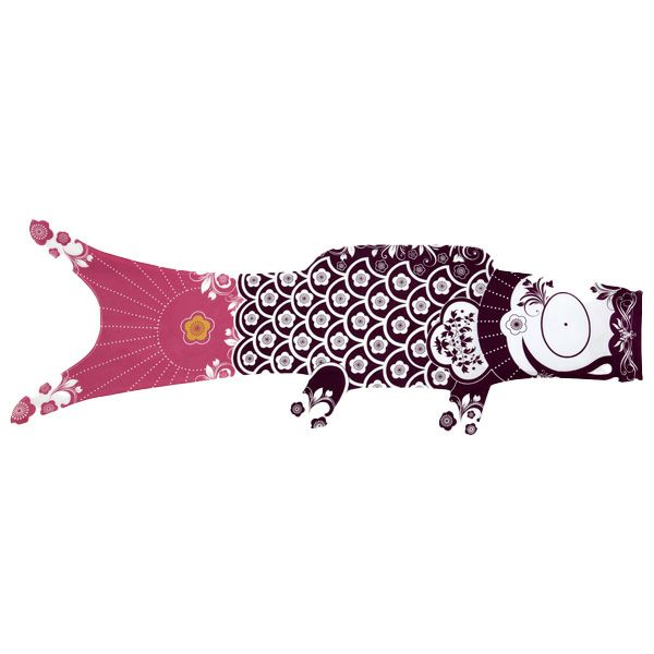 オーガニックコットン KOINOBORI こいのぼり L