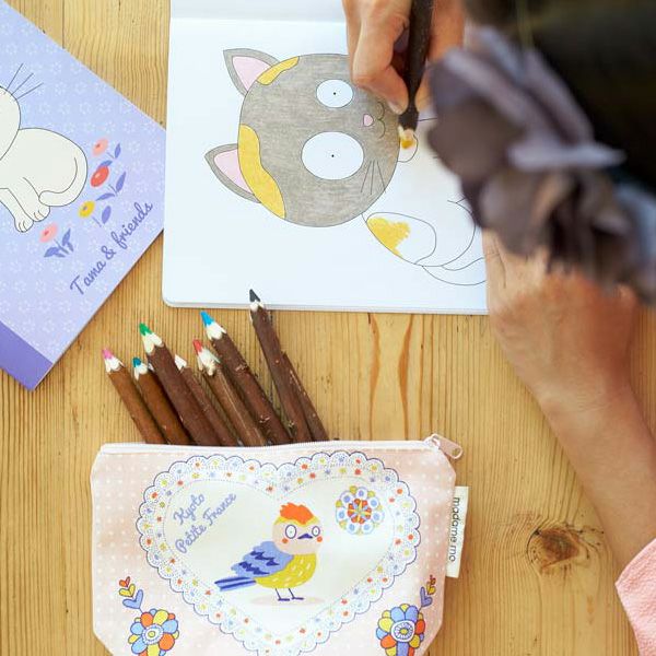 【SALE／60%OFF】オーガニックコットン 小さなポーチ