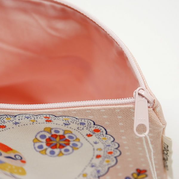 【SALE／60%OFF】オーガニックコットン 小さなポーチ