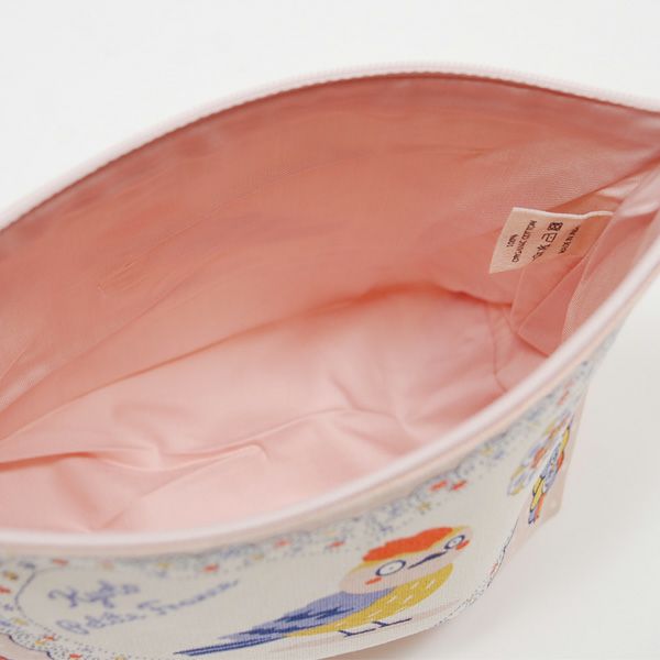 【SALE／60%OFF】オーガニックコットン 小さなポーチ