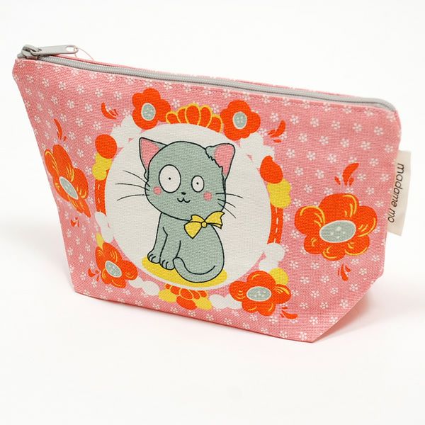 【SALE／60%OFF】オーガニックコットン 小さなポーチ