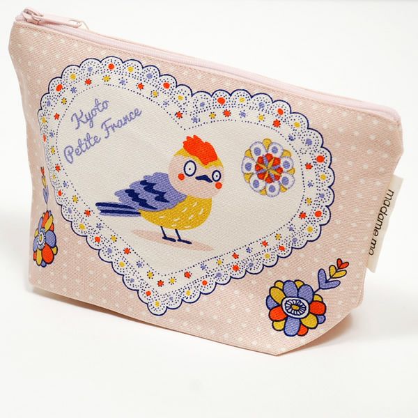 【SALE／60%OFF】オーガニックコットン 小さなポーチ