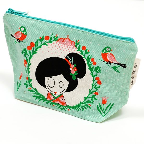 【SALE／60%OFF】オーガニックコットン 小さなポーチ