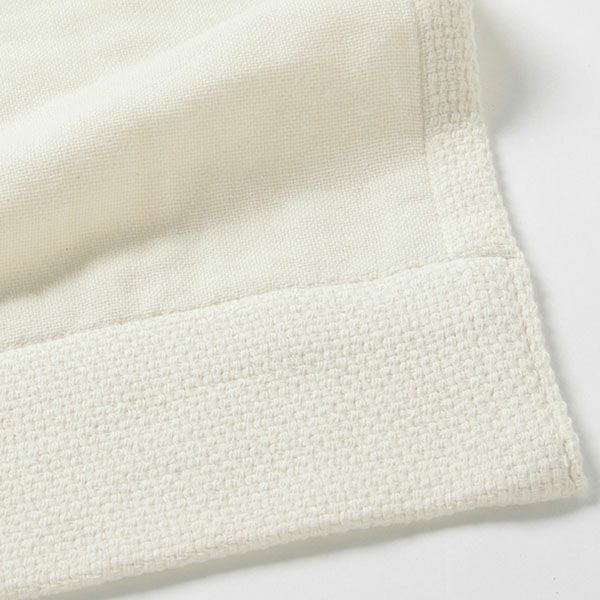 オーガニックコットン 3重ガーゼバスタオル ナチュラル 65×130