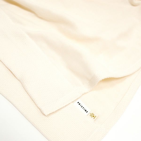 オーガニックコットン 3重ガーゼバスタオル ナチュラル 65×130