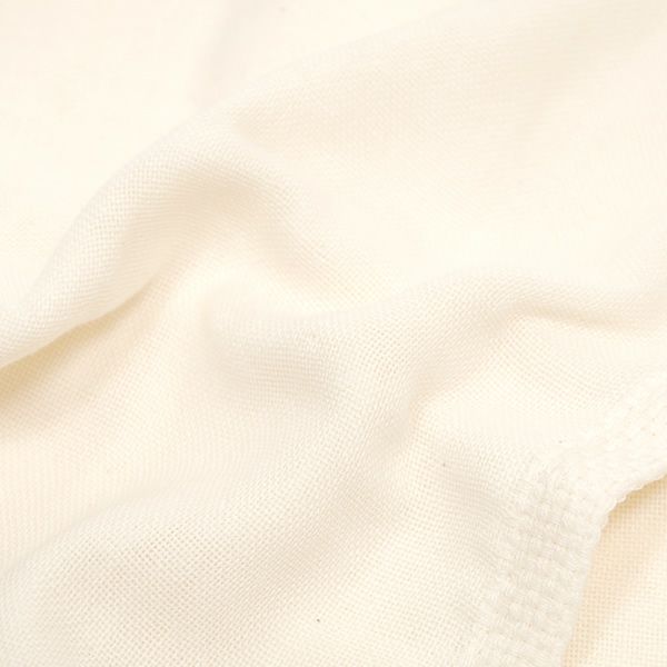 オーガニックコットン 3重ガーゼバスタオル ナチュラル 65×130