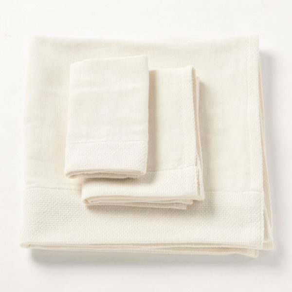 オーガニックコットン 3重ガーゼバスタオル ナチュラル 65×130