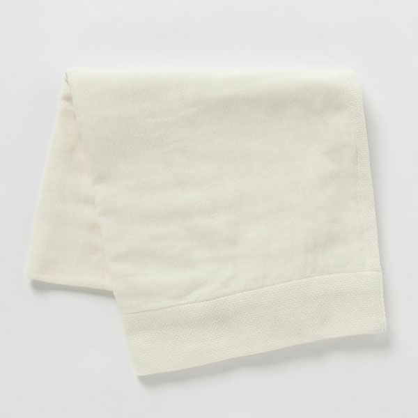 オーガニックコットン 3重ガーゼバスタオル ナチュラル 65×130