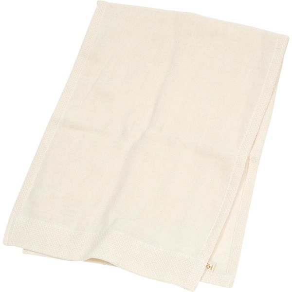 オーガニックコットン 3重ガーゼフェイスタオル ナチュラル 30×80