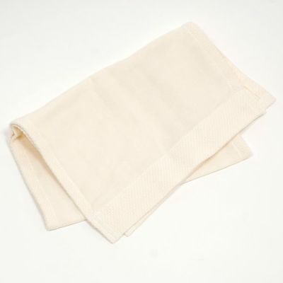 オーガニックコットン 3重ガーゼフェイスタオル ナチュラル 30×80