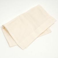 オーガニックコットン 3重ガーゼフェイスタオル ナチュラル 30×80