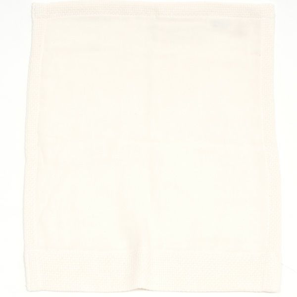 オーガニックコットン 3重ガーゼウォッシュタオル ナチュラル 30×35