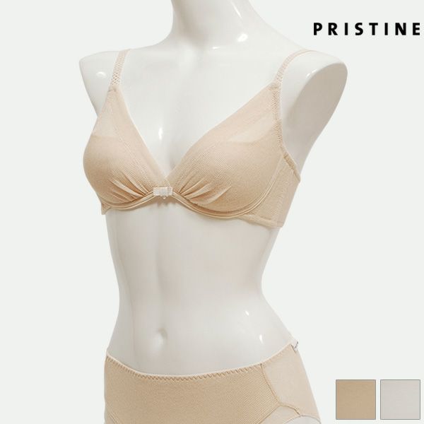 オーガニックコットン メッシュラッセルブラ