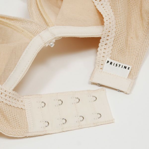 オーガニックコットン メッシュラッセルブラ