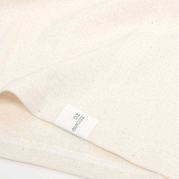 オーガニックコットン 授乳用インナー 穴あきキャミ