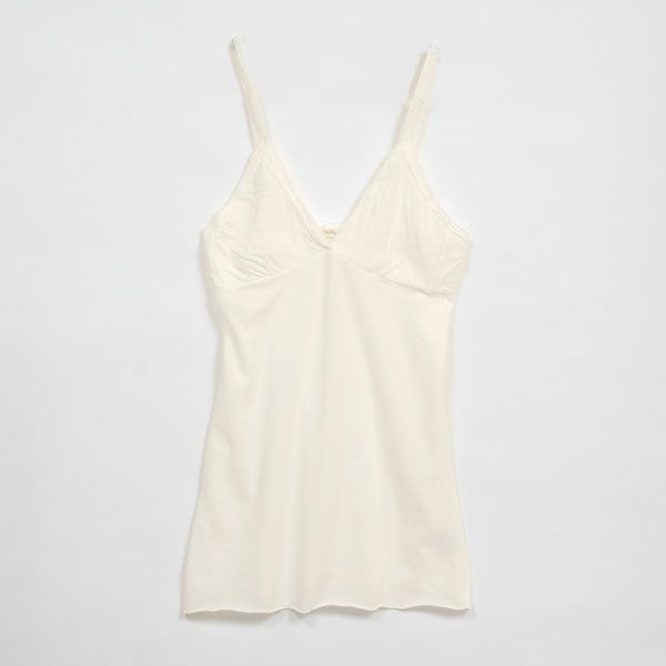 オーガニックコットン 薄手天竺キャミソール