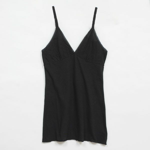 オーガニックコットン 薄手天竺キャミソール