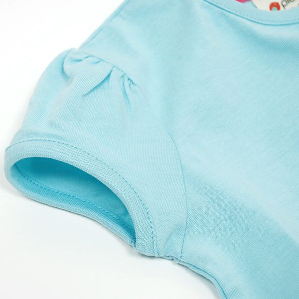 【SALE／60%OFF】オーガニックコットン ベビーキャップスリーブTシャツ Pony