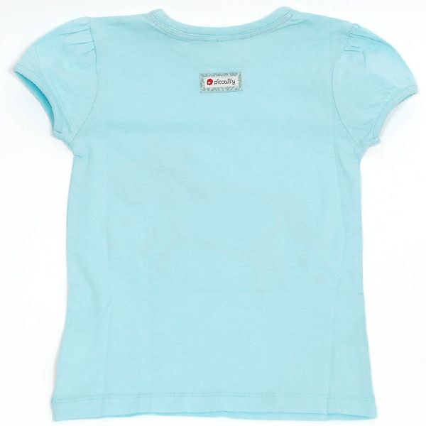 【SALE／60%OFF】オーガニックコットン ベビーキャップスリーブTシャツ Pony