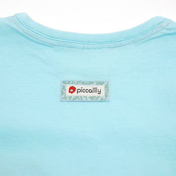 【SALE／60%OFF】オーガニックコットン ベビーキャップスリーブTシャツ Pony