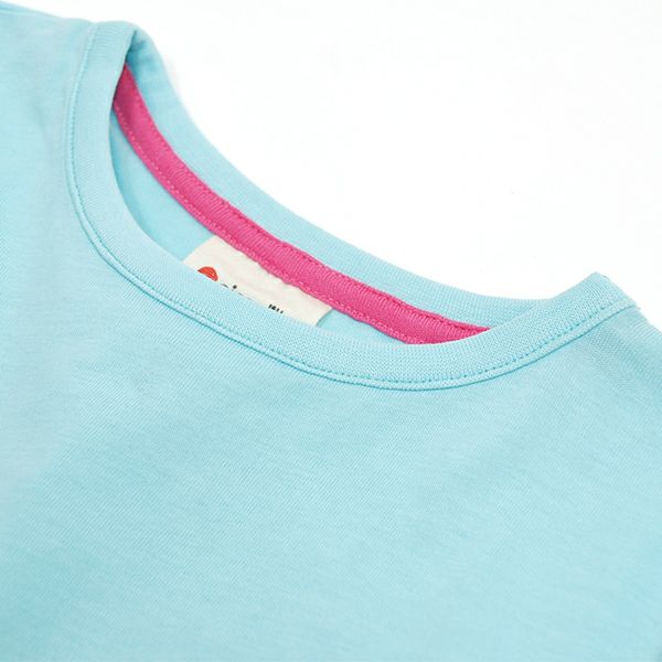 【SALE／60%OFF】オーガニックコットン キッズキャップスリーブTシャツ Pony