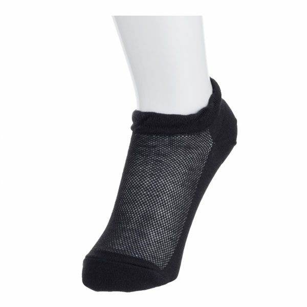 オーガニックコットン メッシュスニーカー丈ソックス