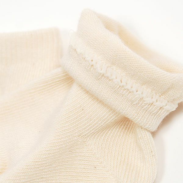 オーガニックコットン ベビーソックス