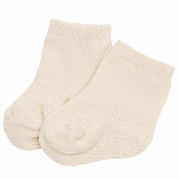 オーガニックコットン ベビーソックス