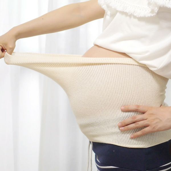 オーガニックコットン のび～るはらまき 60～130cm