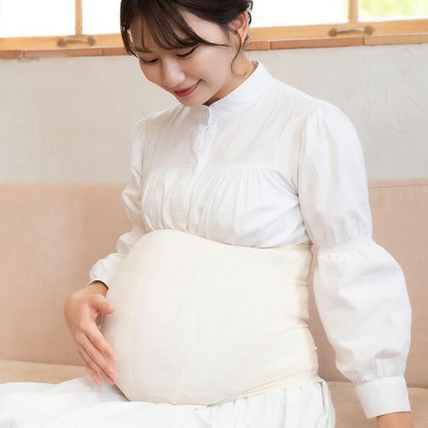 オーガニックコットン のび～るはらまき 60～130cm