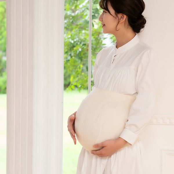 オーガニックコットン のび～るはらまき 60～130cm