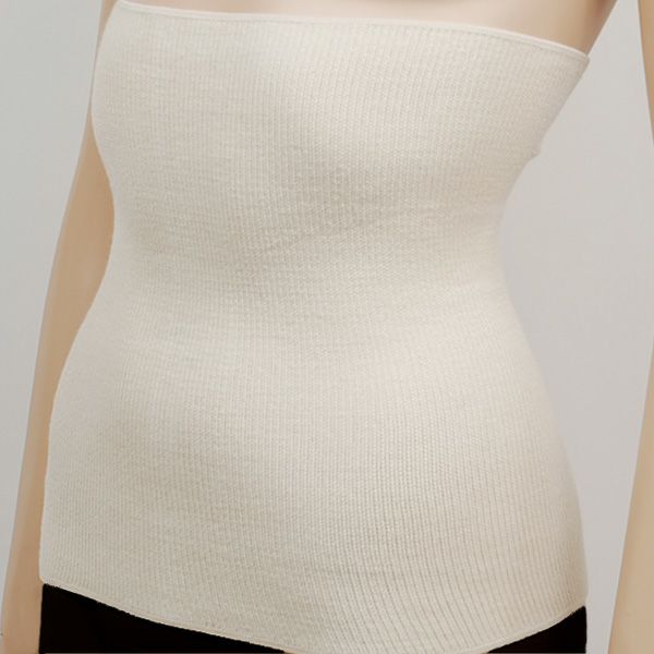 オーガニックコットン のび～るはらまき 60～130cm