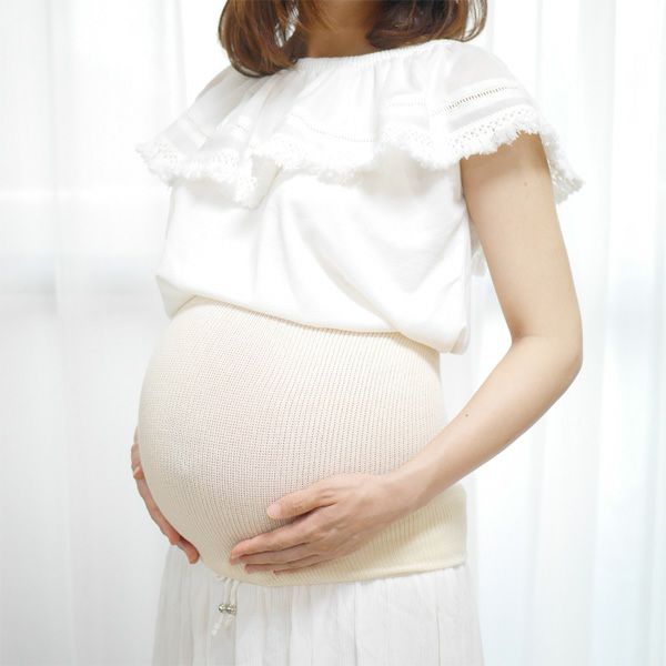 オーガニックコットン のび～るはらまき 60～130cm