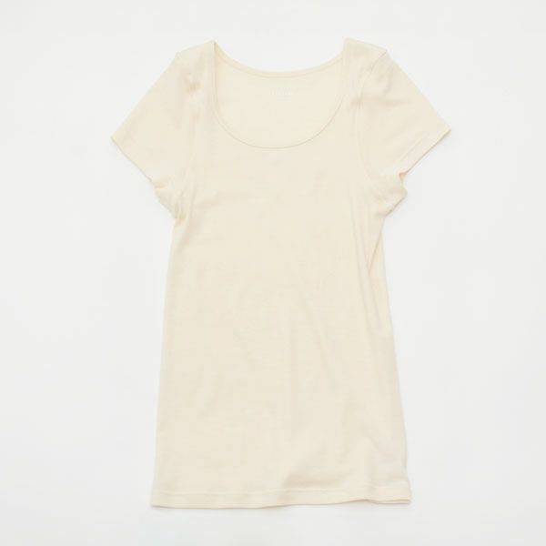 オーガニックコットン セーターイン（半袖）