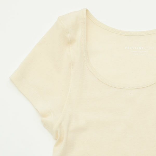 オーガニックコットン セーターイン（半袖）