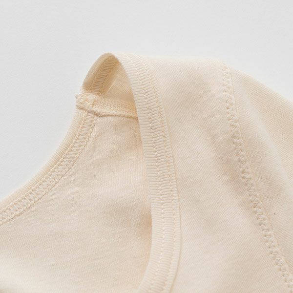 オーガニックコットン セーターイン（半袖）