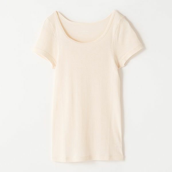 オーガニックコットン セーターイン（半袖）