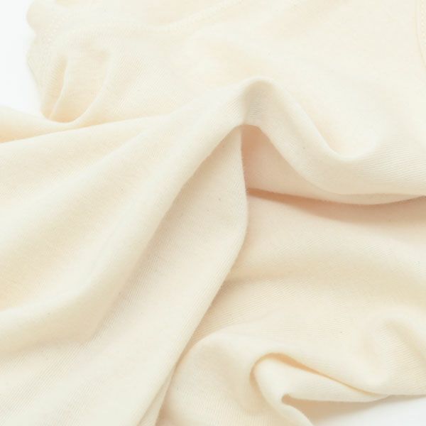 オーガニックコットン セーターイン（半袖）