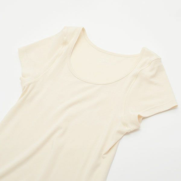 オーガニックコットン セーターイン（半袖）