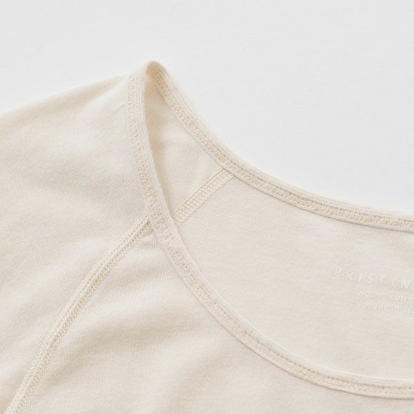 オーガニックコットン セーターイン（七分袖）