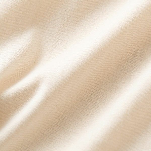 オーガニックコットン セーターイン（七分袖）