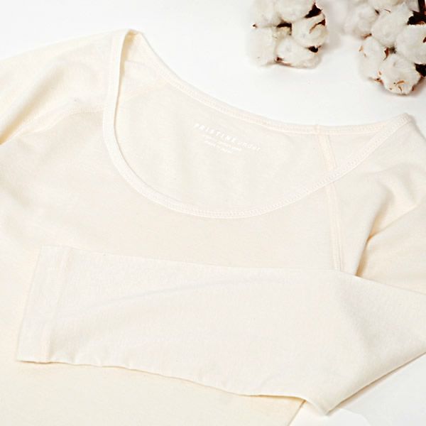 オーガニックコットン セーターイン（七分袖）