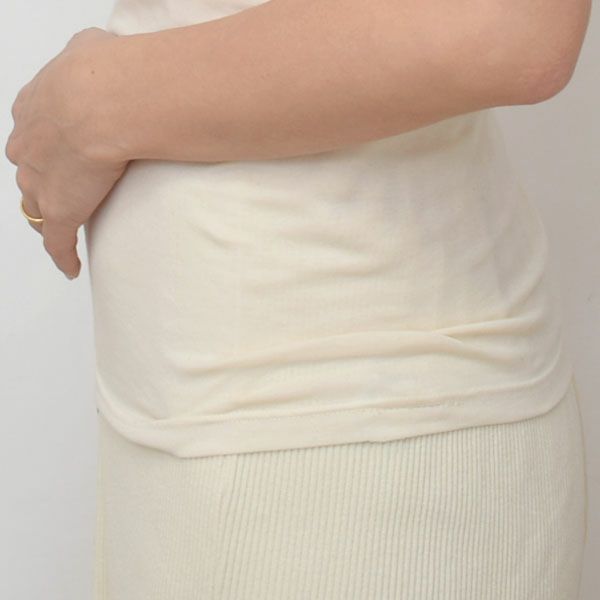 オーガニックコットン セーターイン（七分袖）