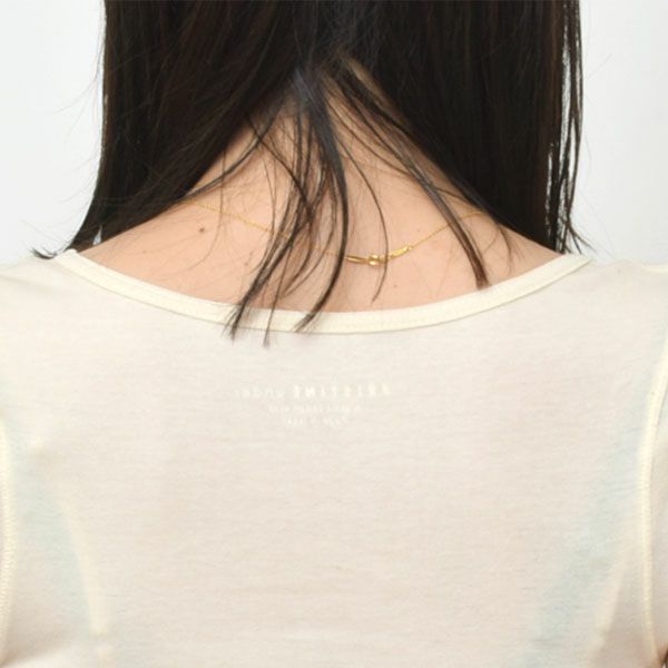 オーガニックコットン セーターイン（七分袖）