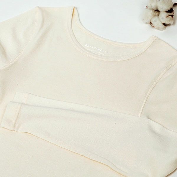 オーガニックコットン セーターイン（長袖）