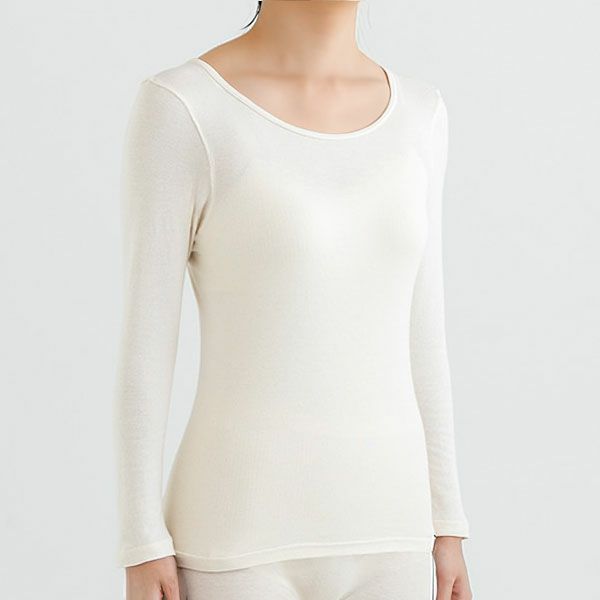 オーガニックコットン セーターイン（長袖）