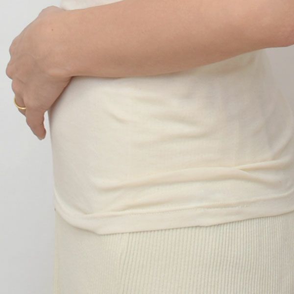 オーガニックコットン セーターイン（長袖）