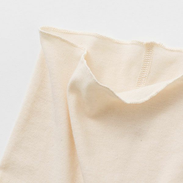 オーガニックコットン セーターイン タートル（長袖）
